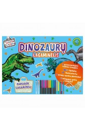 Dinozaurų lagaminėlis